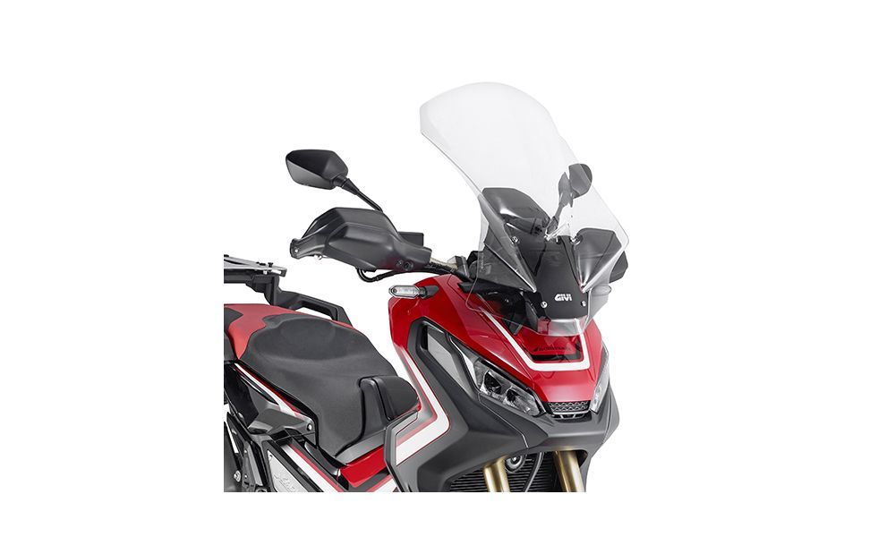 Transparent windscreen Givi 65 X 40 cm (h x l) for Honda X-Adv 750