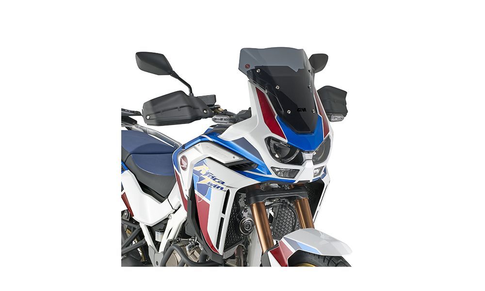 Screen Givi sport smoked 37x36cm for CRF1100 Africa twin Adventure sports