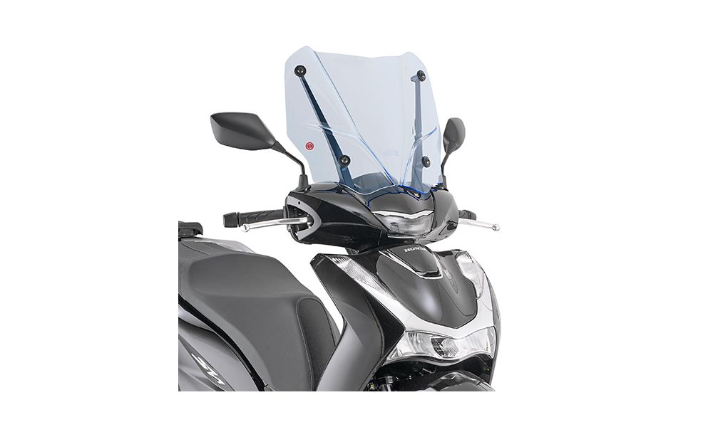 Windscreen Ice Givi 33 X 45 cm for Honda SH 125/150