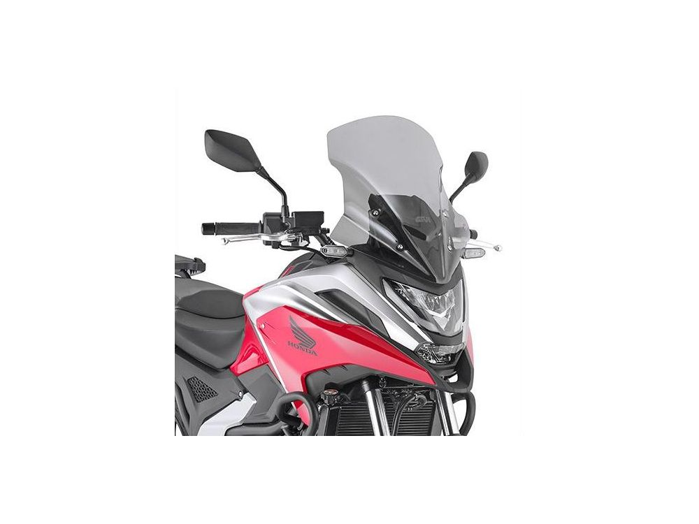 Windscreen smoked Givi 48 X 43 cm h X l for Honda NC750x 21