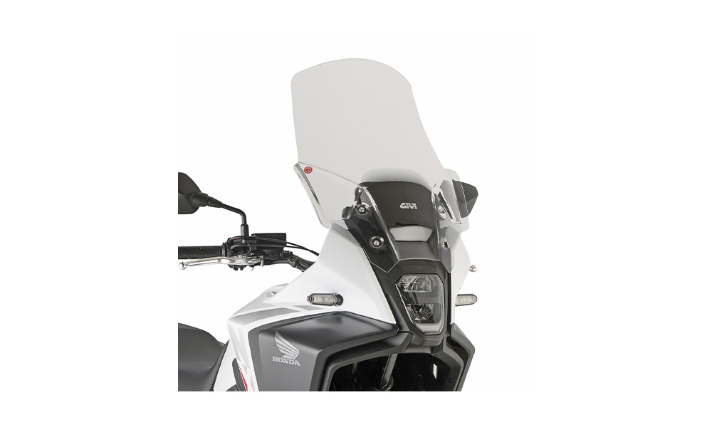 Cupolino Givi trasparente 54 X 45 cm per Honda NX 500