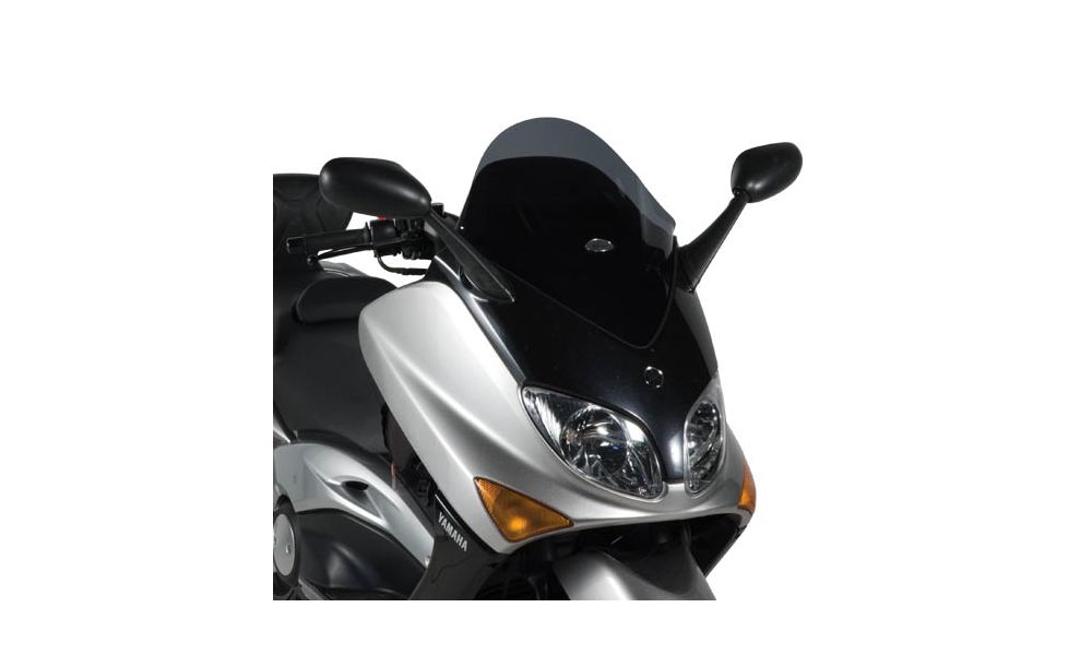 Cupolino Givi basso e sportivo nero lucido 52x44,5 cm Yamaha T-max 500