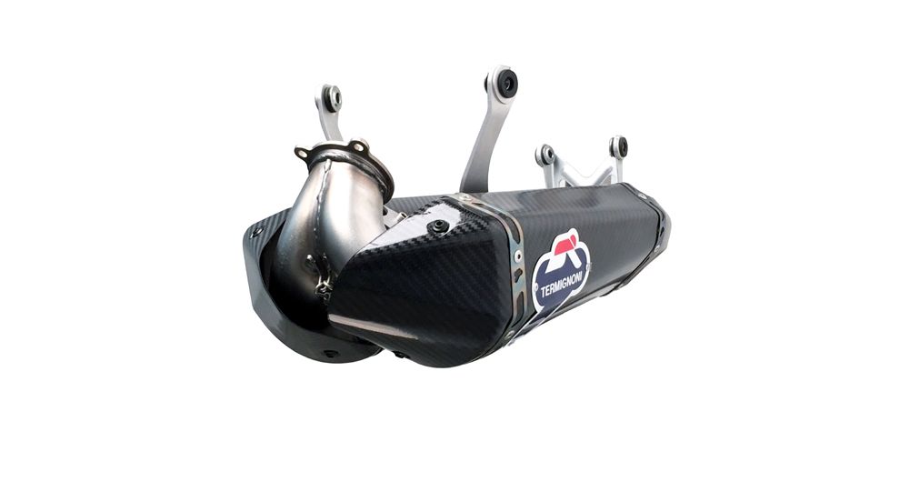 TERMIGNONI COPPIA SILENZIATORI CARBONIO DUCATI PANIGALE 1299/899/1199/959