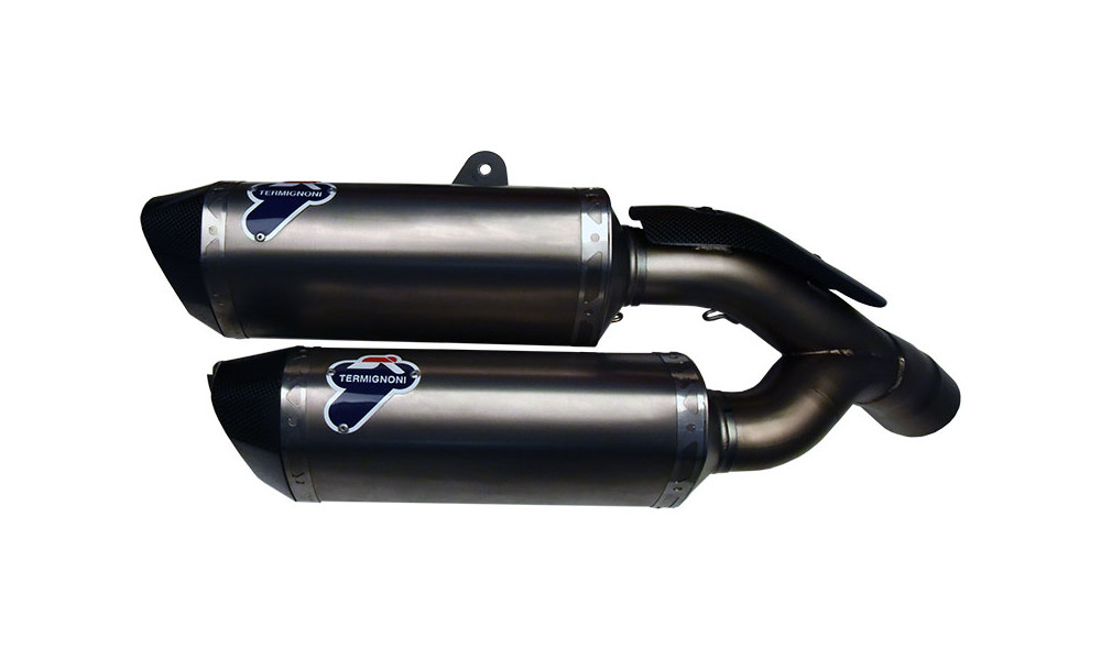 Termignoni paire de silencieux titane homologué Ducati Panigale 959