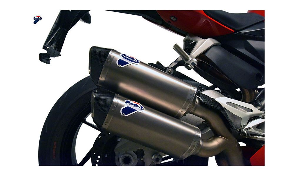 Termignoni paire de silencieux titane homologué Ducati Panigale 959