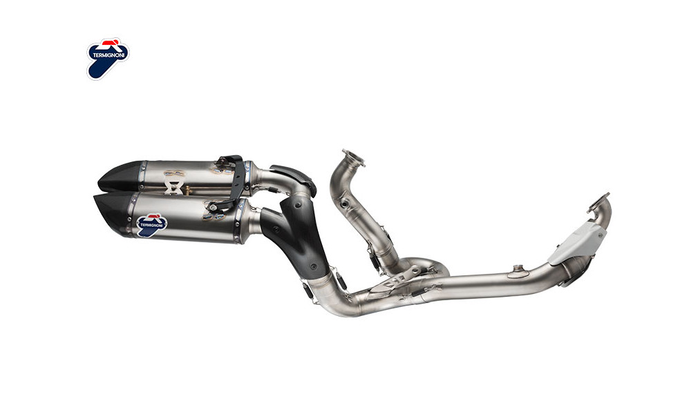 Komplette Auspuffanlage Termignoni Force titan Ducati Panigale 1199/1299