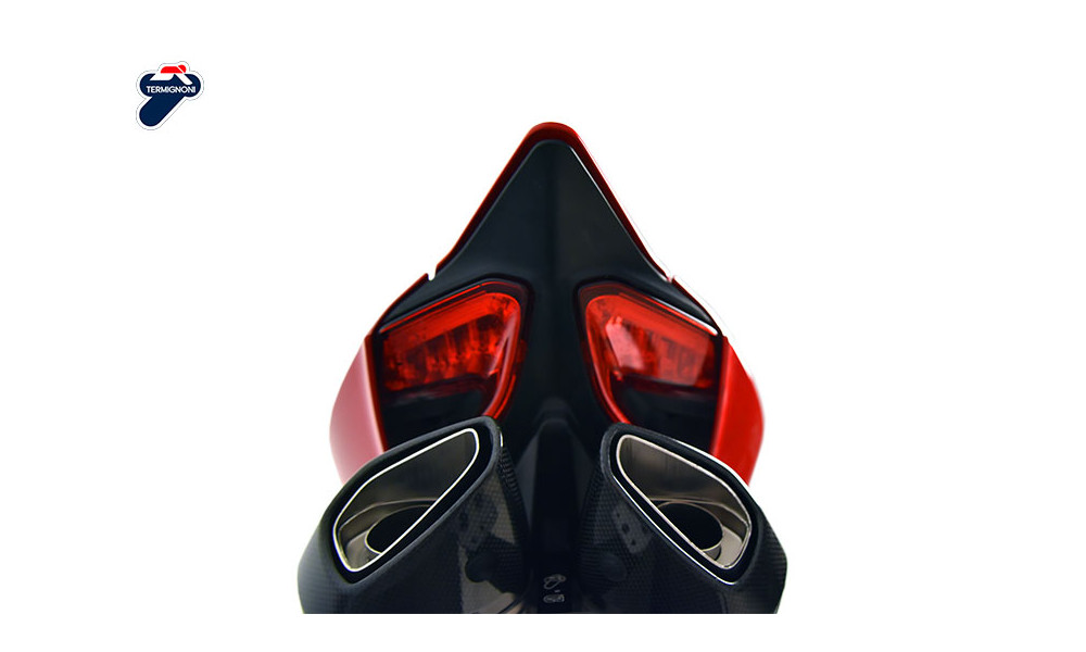 TERMIGNONI SISTEMA DI SCARICO FORCE TITANIO DUCATI PANIGALE 1199/1299