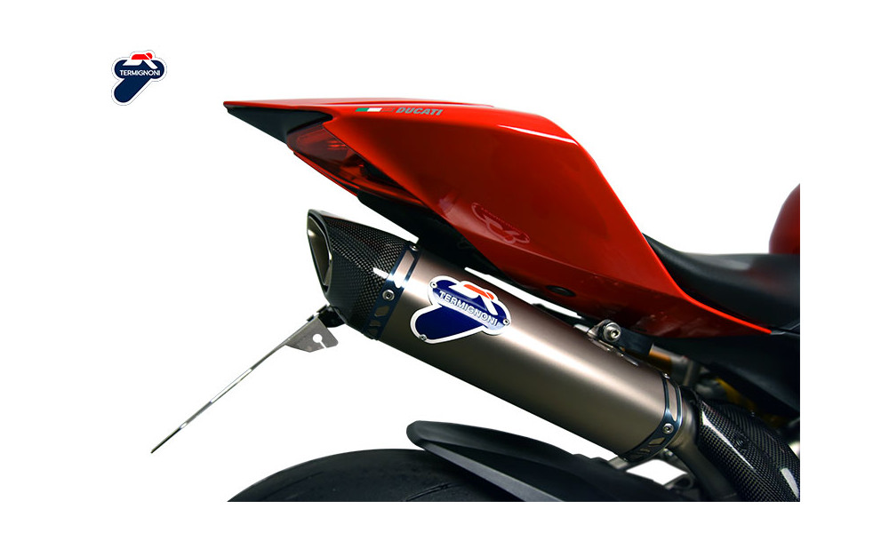 TERMIGNONI SISTEMA DI SCARICO FORCE TITANIO DUCATI PANIGALE 1199/1299