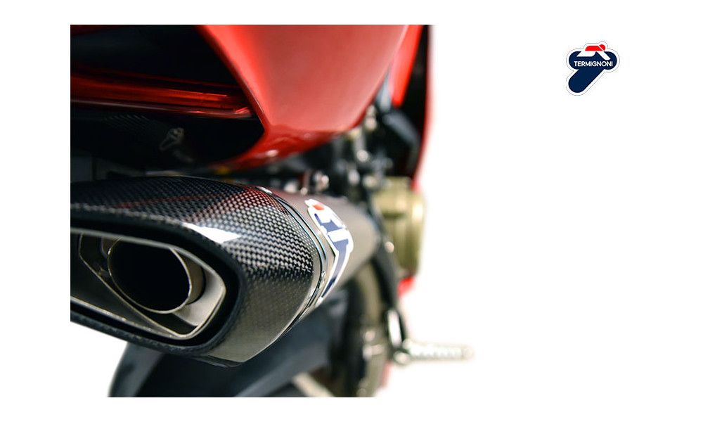 TERMIGNONI SISTEMA DI SCARICO FORCE TITANIO DUCATI PANIGALE 1199/1299