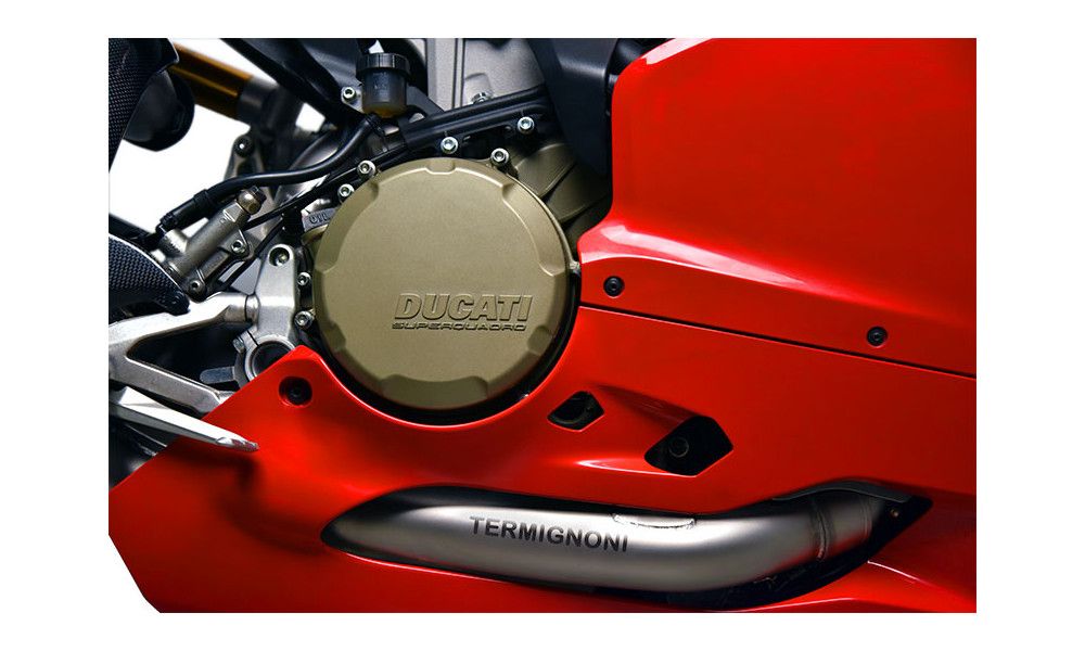 TERMIGNONI SISTEMA DI SCARICO FORCE TITANIO DUCATI PANIGALE 1199/1299