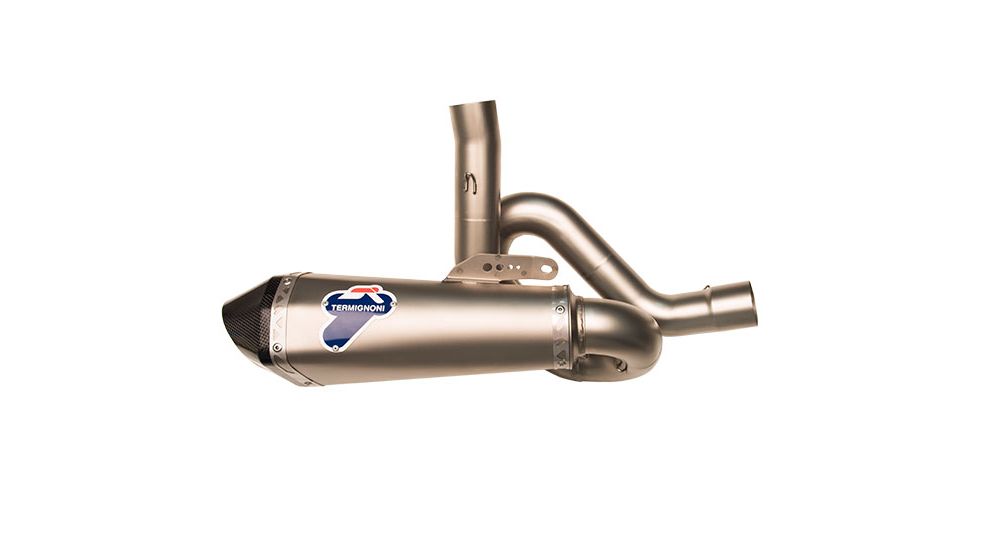 Silencer Termignoni Scream racing for Ducati superSPORT