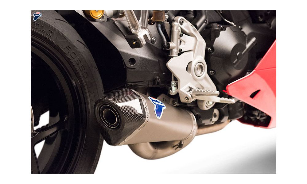 Silencer Termignoni Scream racing for Ducati superSPORT