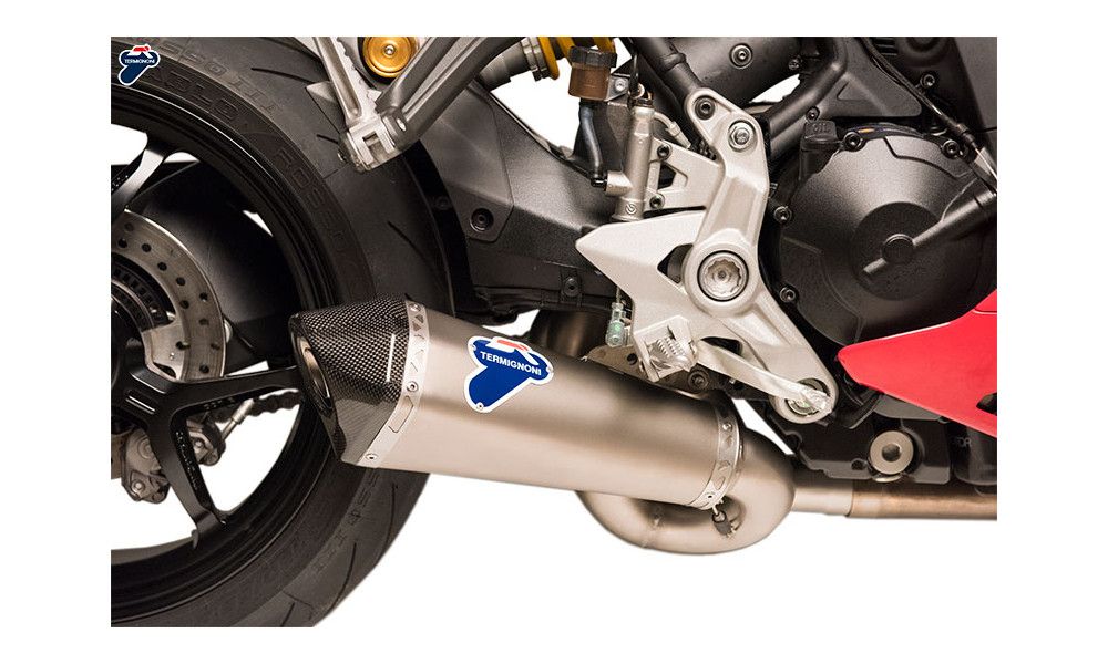 Silencer Termignoni Scream racing for Ducati superSPORT