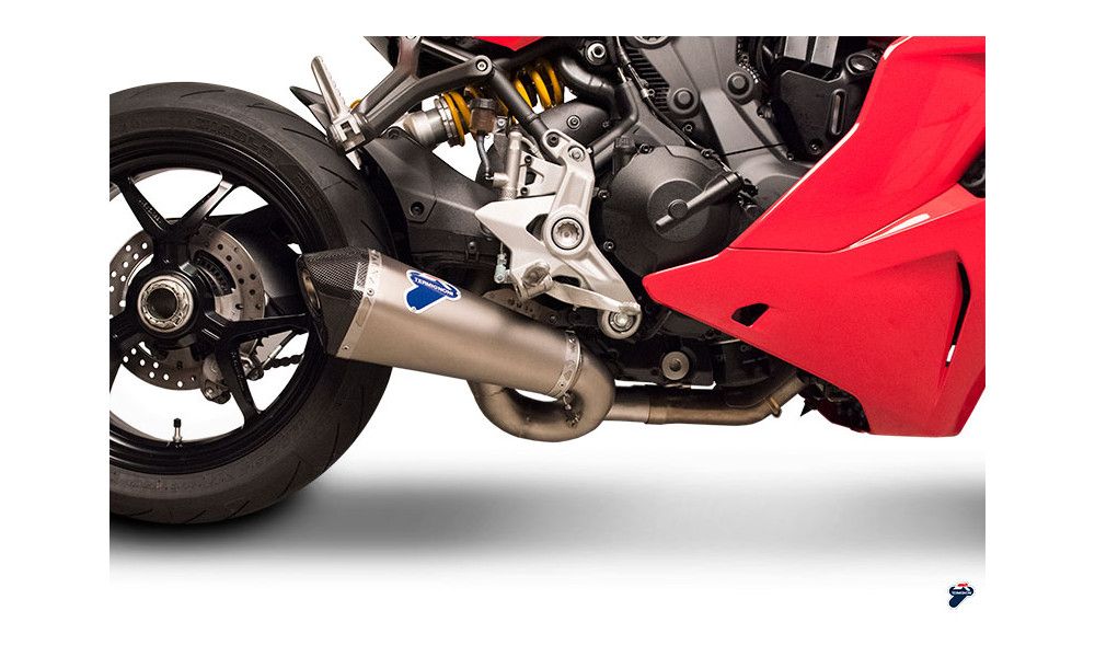 Silencer Termignoni Scream racing for Ducati superSPORT