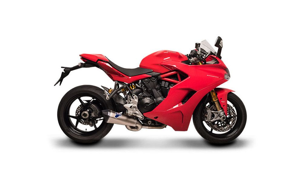 Silencer Termignoni Scream racing for Ducati superSPORT