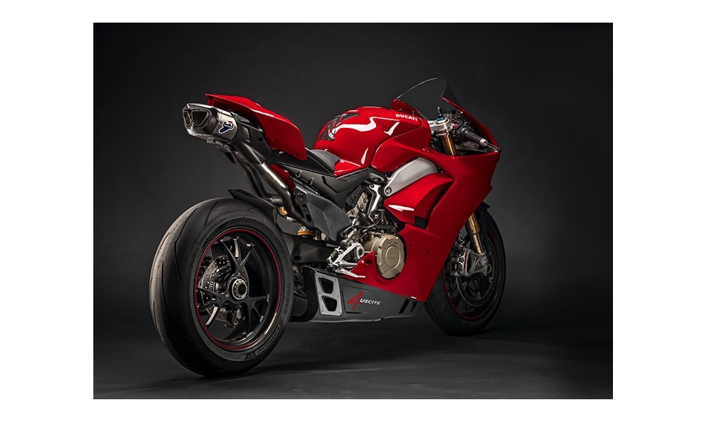 TERMIGNONI LIGNE COMPLETE RACING 4 SORTIE DUCATI PANIGALE V4 S,R