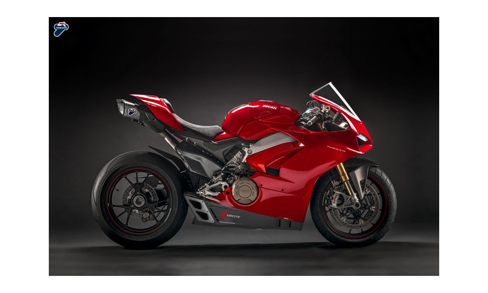 Echappement 4 sortie Racing Termignoni pour Ducati Panigale v4