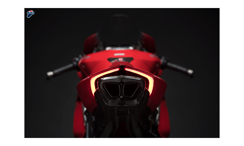 Echappement 4 sortie Racing Termignoni pour Ducati Panigale v4