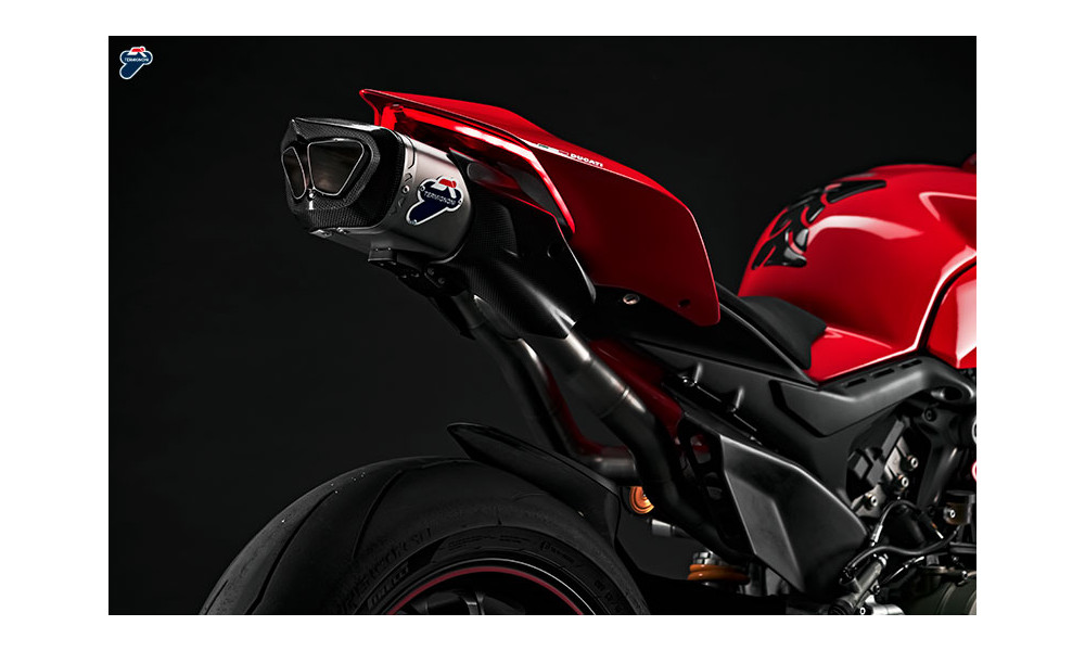 Echappement 4 sortie Racing Termignoni pour Ducati Panigale v4