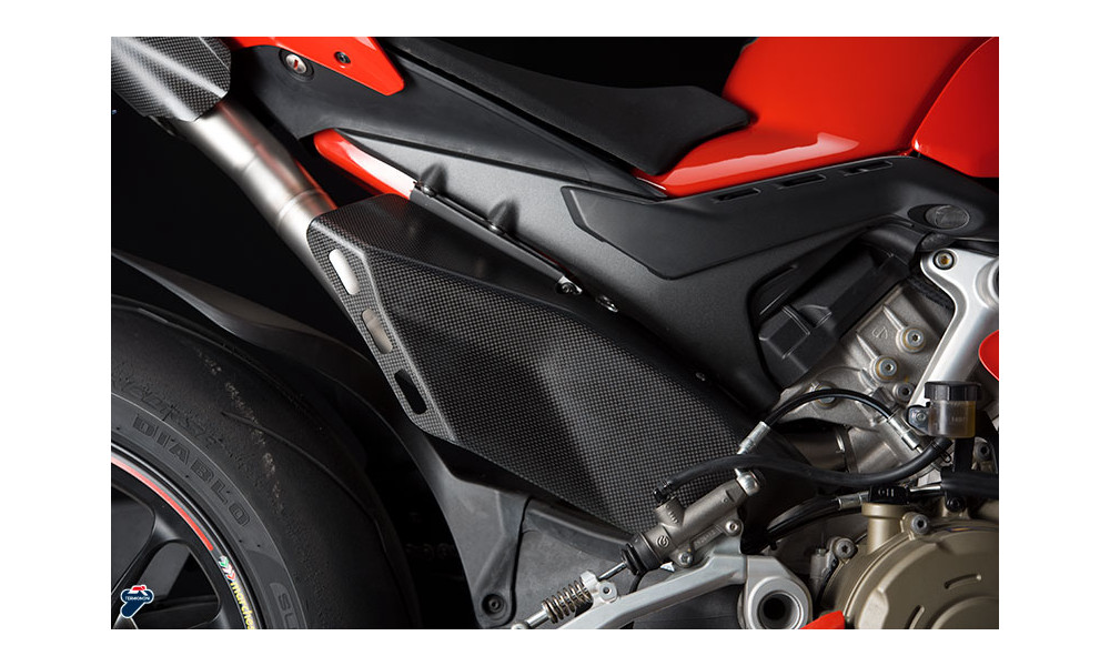 Echappement 4 sortie Racing Termignoni pour Ducati Panigale v4