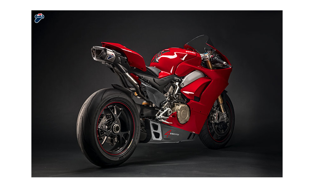Echappement 4 sortie Racing Termignoni pour Ducati Panigale v4