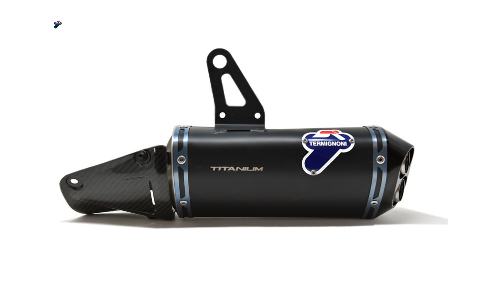 Pair of silencers Termignoni racing Ducati Panigale V4 S,R