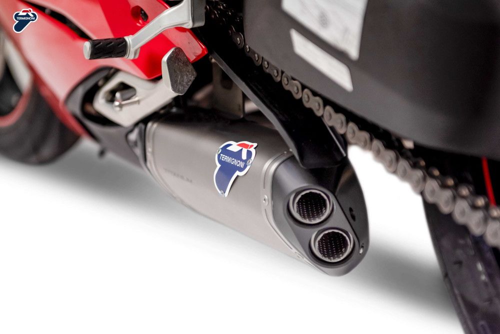 Pair of silencers Termignoni racing for Ducati Panigale V4 /S/R