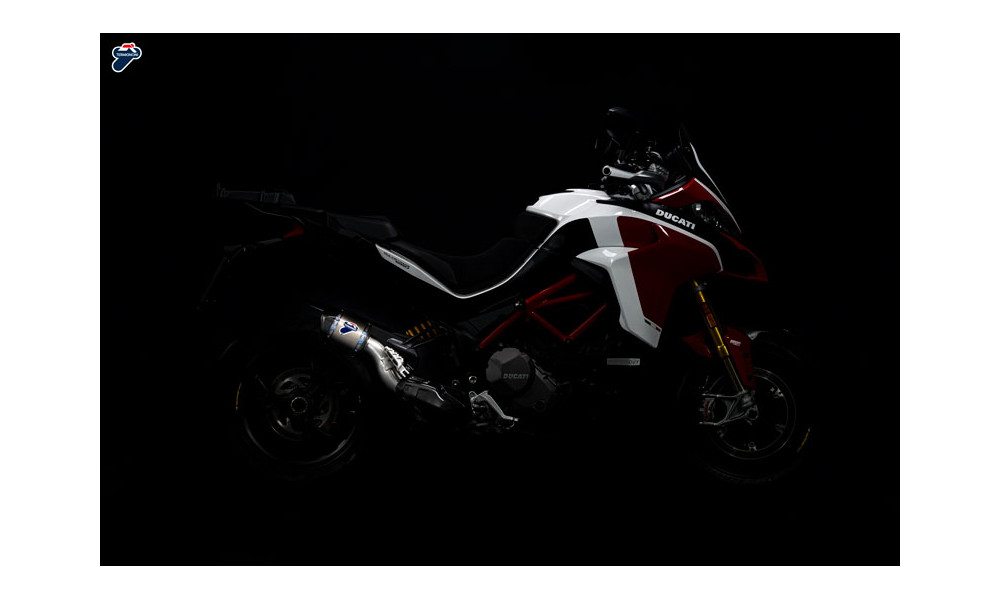 Termignoni Silencer Pikes Peak Edition approved Multistrada