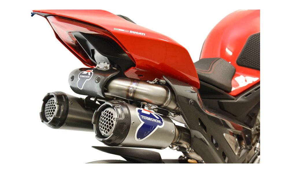 Termignoni Sistema completo di scarico racing inox per Ducati Panigale V4