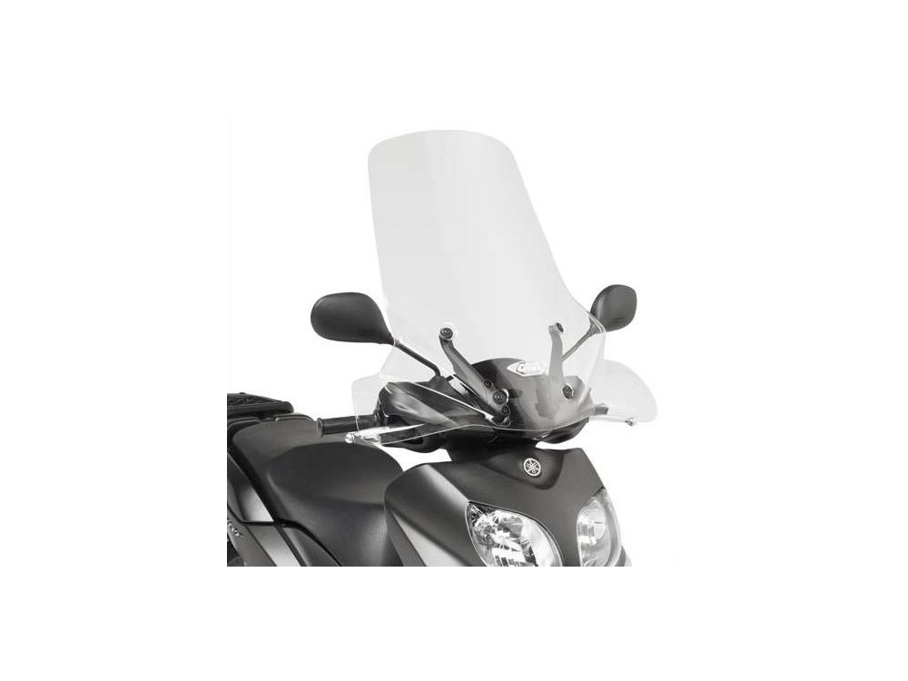 Parabrezza trasparente Givi 65 X 70 cm (a x l) per MBK oceo 125/150