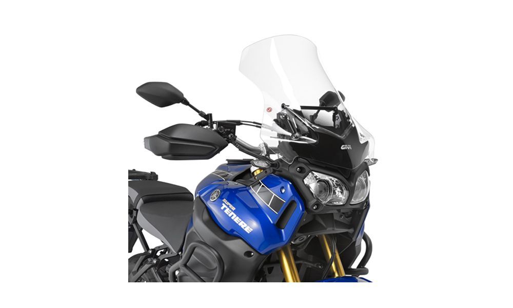 Parabrezza trasparente Givi 56,5 X 50 cm Yamaha XT 1200z super Ténéré