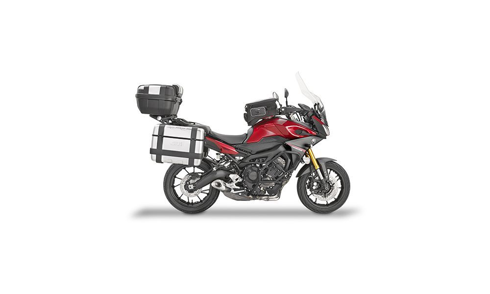 Parabrezza fumé Givi 48 X 42 cm (a x l) per Yamaha MT-09 Tracer