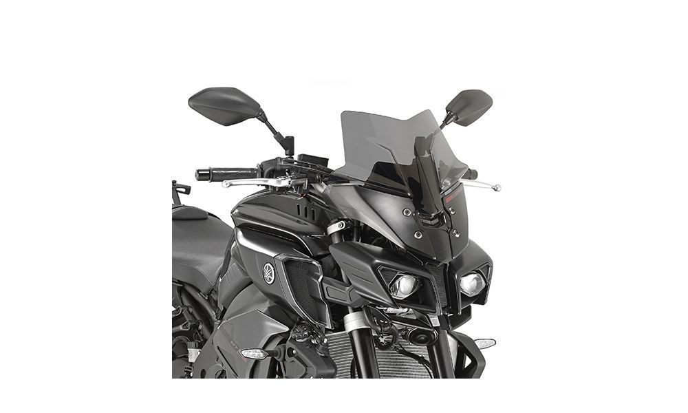 Parabrezza fumé Givi low e sport per Yamaha MT-10