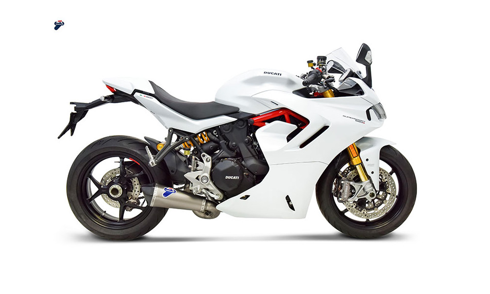 Silencieux Termignoni Racing eu5 pour Ducati supersport 950 no usa