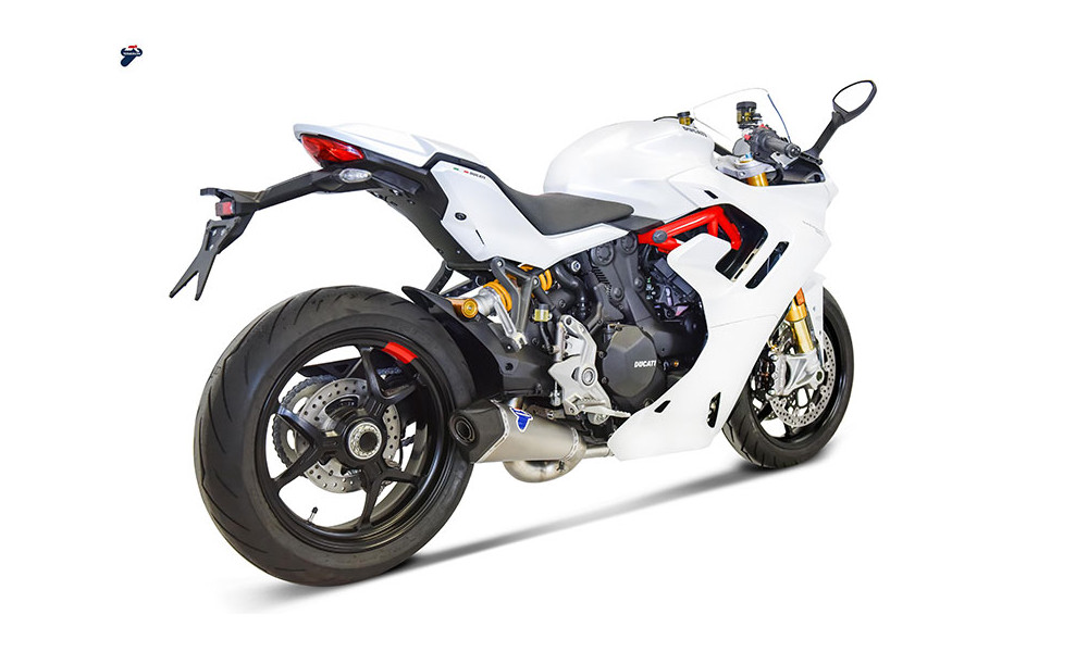 Silencieux Termignoni Racing eu5 pour Ducati supersport 950 no usa