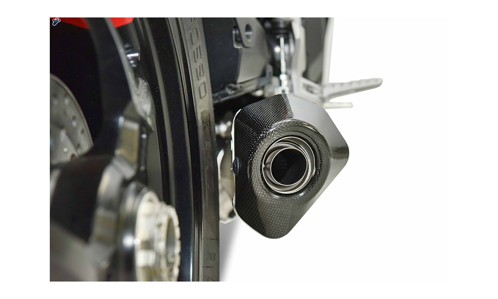 Silencieux Termignoni Racing eu5 pour Ducati supersport 950 no usa
