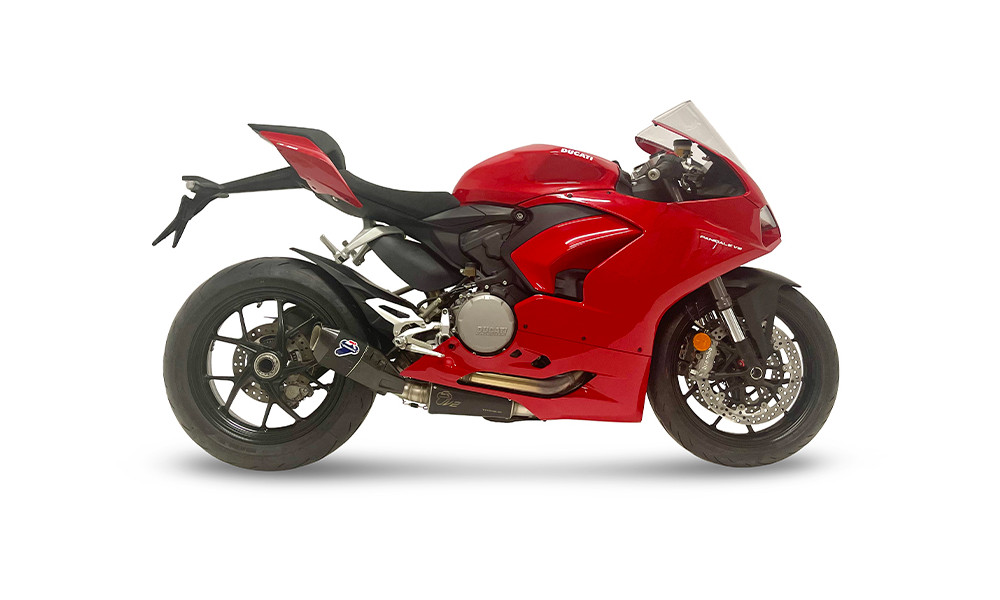 Kit silencieux latéral d221 Termignoni pour Ducati Panigale 950 v2/street fighter v2