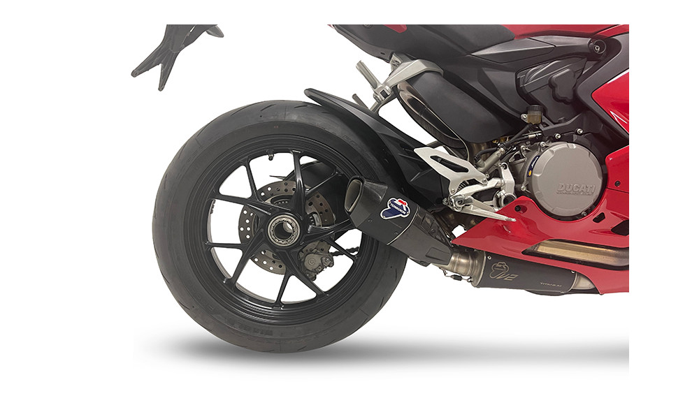 Side silencer kit D221 Termignoni for Ducati Panigale 950 V2/Streetfighter V2