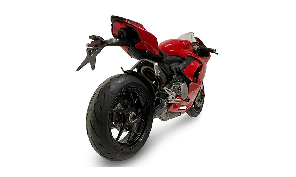 Side silencer kit D221 Termignoni for Ducati Panigale 950 V2/Streetfighter V2