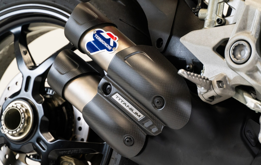 Approved silencer Termignoni for Ducati superSPORT 950