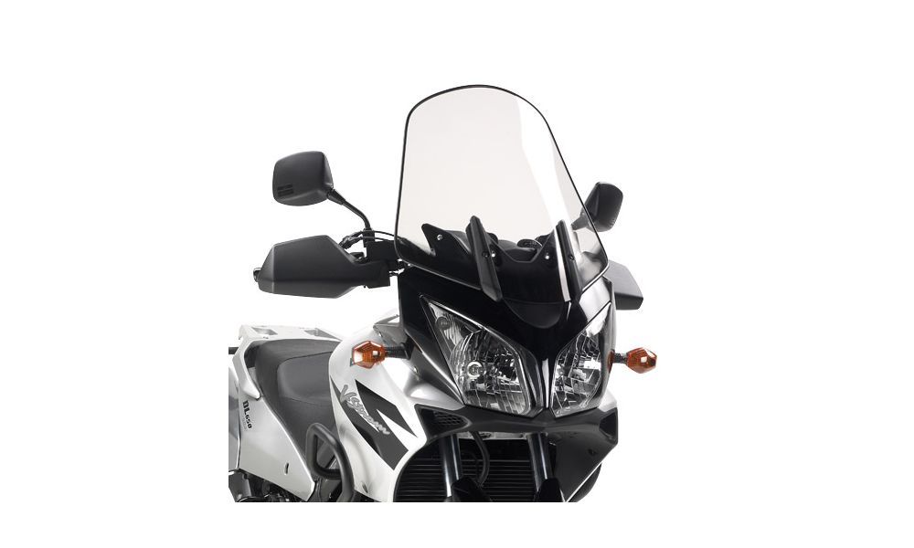 Parabrezza specifico trasparente Givi 57x48 cm per Suzuki dl 650 V-Strom