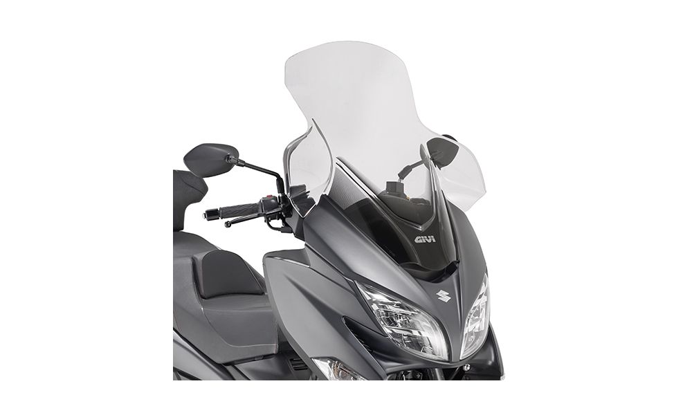 Parabrezza trasparente Givi 75 X 67 cm per Suzuki Burgman 400