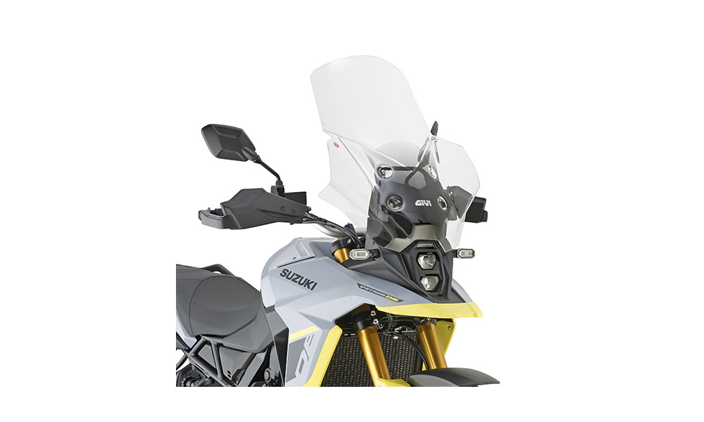 Cupolino Givi TriumPH per Suzuki V-Strom 800de