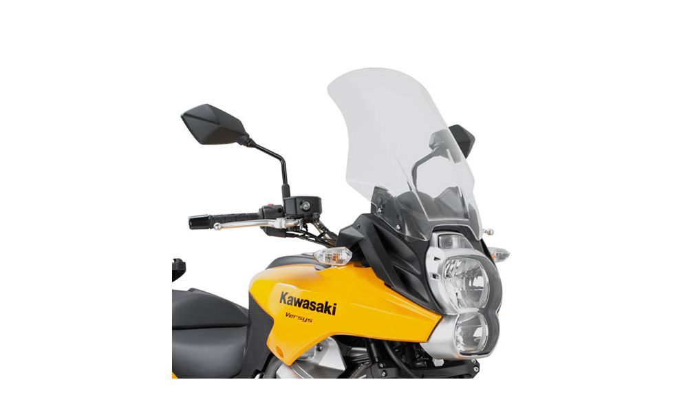 GIVI WIND SCREEN TRANSPARENT 48 X 37 CM FOR KAWASAKI VERSYS 650