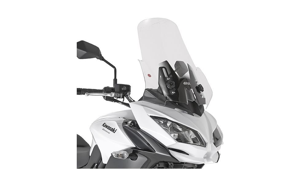 Parabrezza trasparente Givi 53 X 44 cm (a x l) per KawasAKi Versys 650