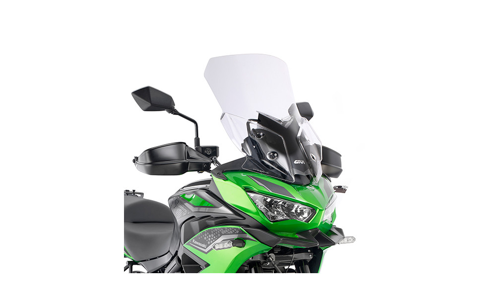Cupolino Givi specifico trasparente 54 KawasAKi Versys 650 22