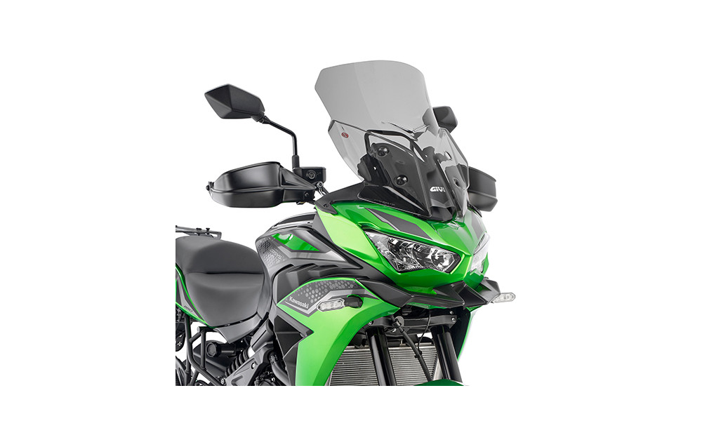 Cupolino Givi specifico fumé 48 X 41 cm KawasAKi Versys 650 22