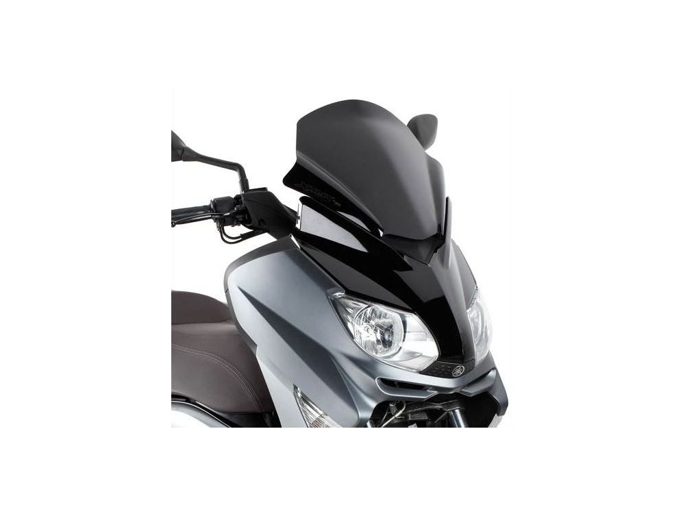 Givi Spezifisch Windschild low und sports glänzend schwarz für Yamaha X-MAX 125-250 2010