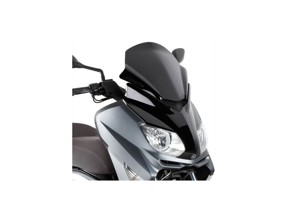 Parabrezza basso e sportivo Givi glossy nero Yamaha X-max 125-250 2010