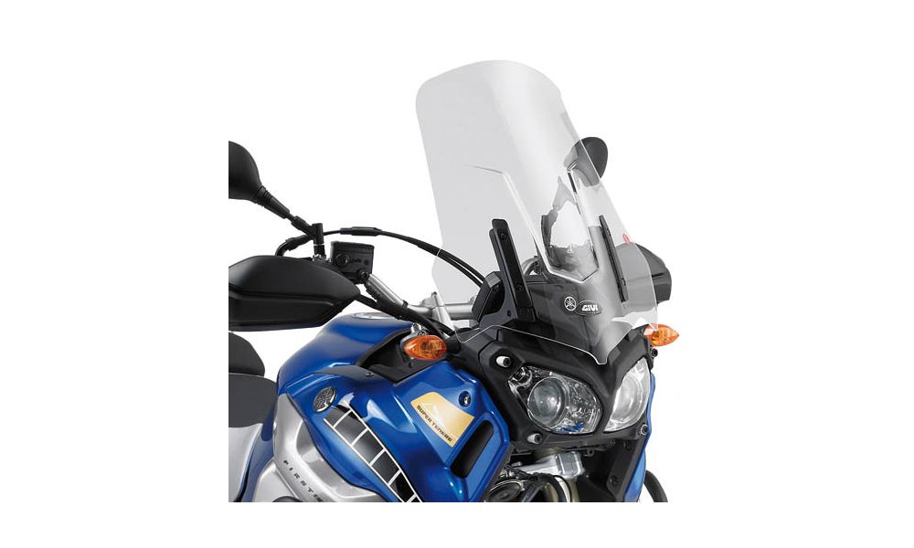 Parabrezza trasparente Givi 57 X 44 cm per Yamaha XT 1200z super Ténéré